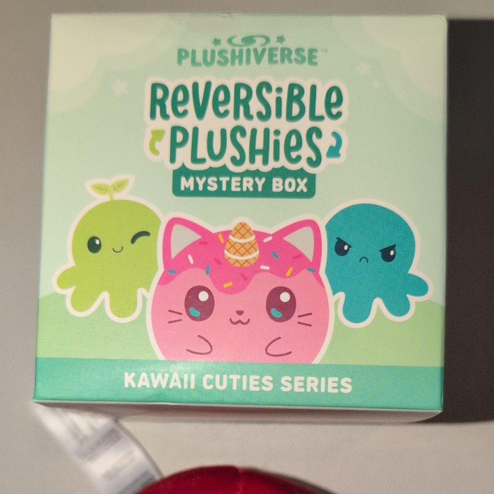 Plushiverse Reversible Plushies - Kawaii Cuties Series